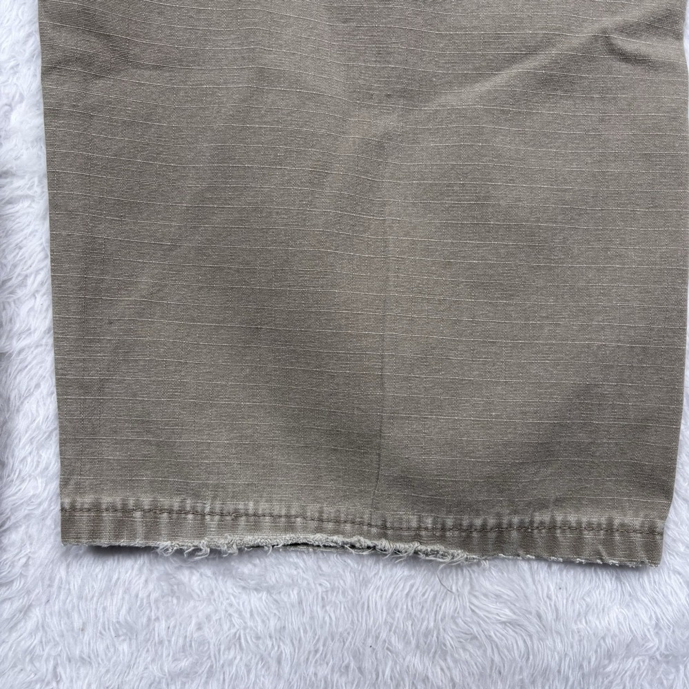 LOT OF 2 Wrangler RIGGS Workwear Ripstop Carpenter Pants Men 40x32 HeavyDuty Tan - Picture 6 of 16
